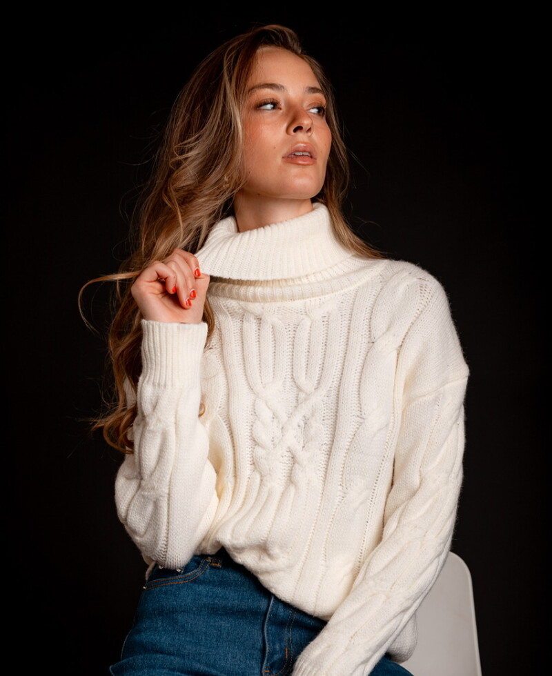 Polera Paz blanco
