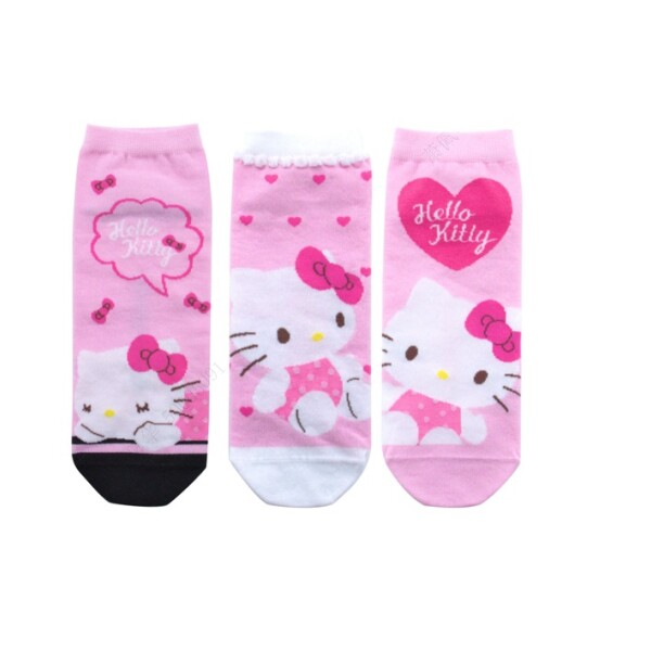 Medias Hello Kitty 3pcs Medias Hello Kitty 3pcs