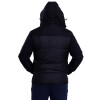 Austral Campera Inflada C/Capucha - Negro Negro