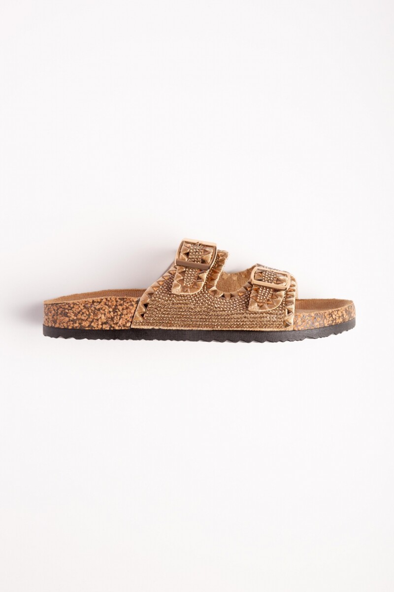 Sandalia Luxen Cobre