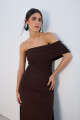 Vestido Due Chocolate