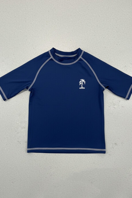 T-SHIRT TECNICA ROLF Navy