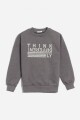 Buzo Think Differently GRIS