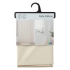 CORTINA BEIGE 180X200CM P/BAÑO Unica