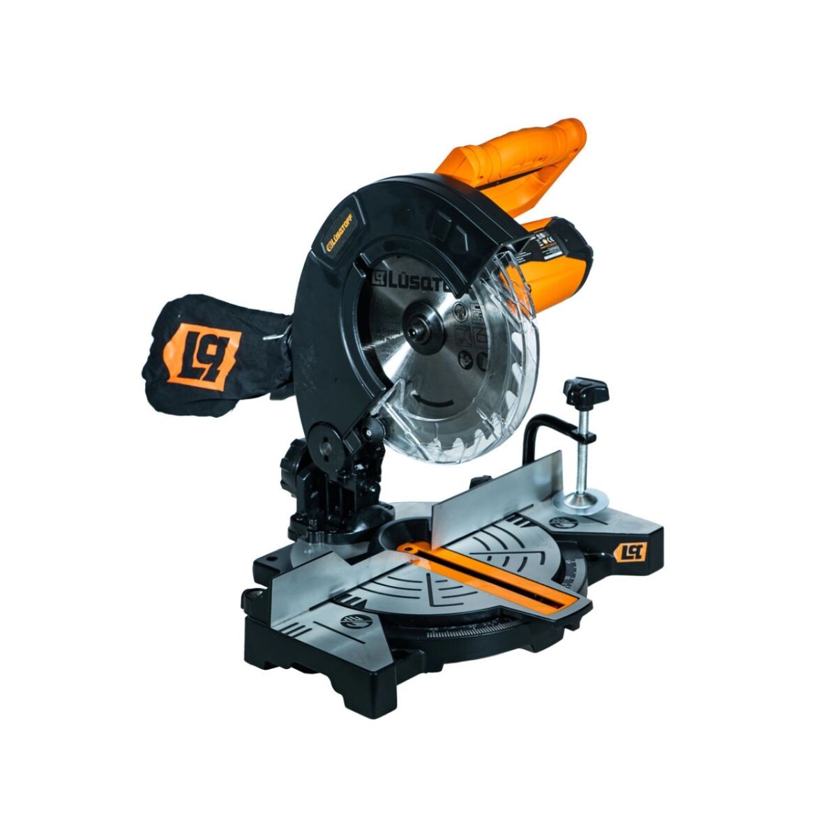 SIERRA INGLETADORA 1250W - 8,1/4" LUSQTOFF Sierra Ingletadora 1250w - 8,1/4" Lusqtoff