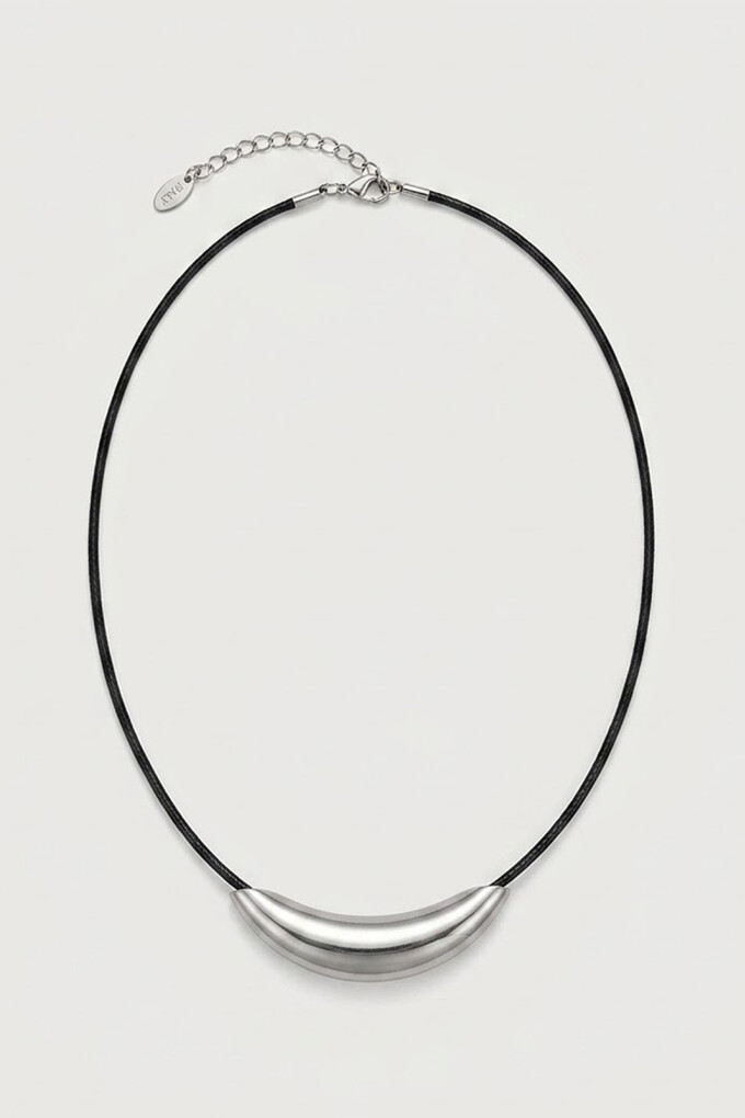 COLLAR METAL PLATA