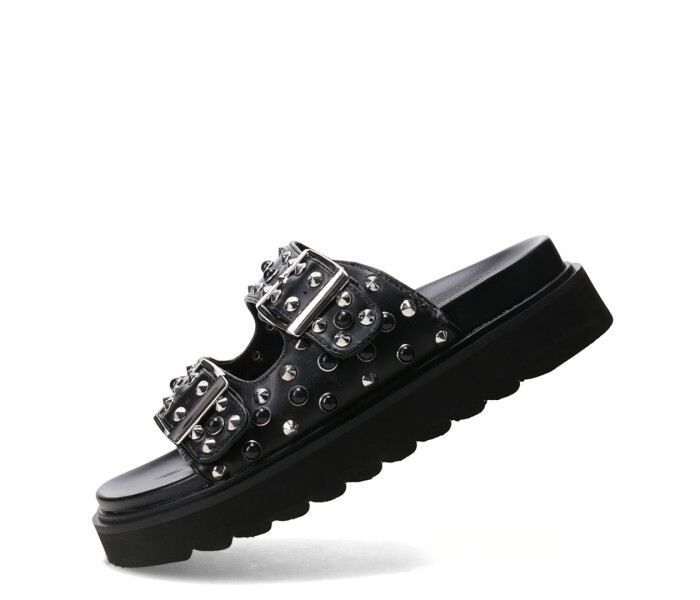 Sandalias de Mujer Miss Carol JUNOQ Negro