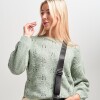Buzo de Punto Slowly Light Green