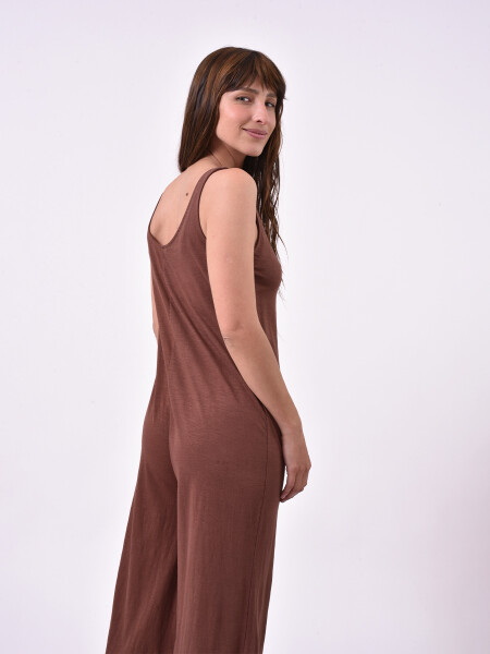 MONOPRENDA BILBAO MARRON OSCURO