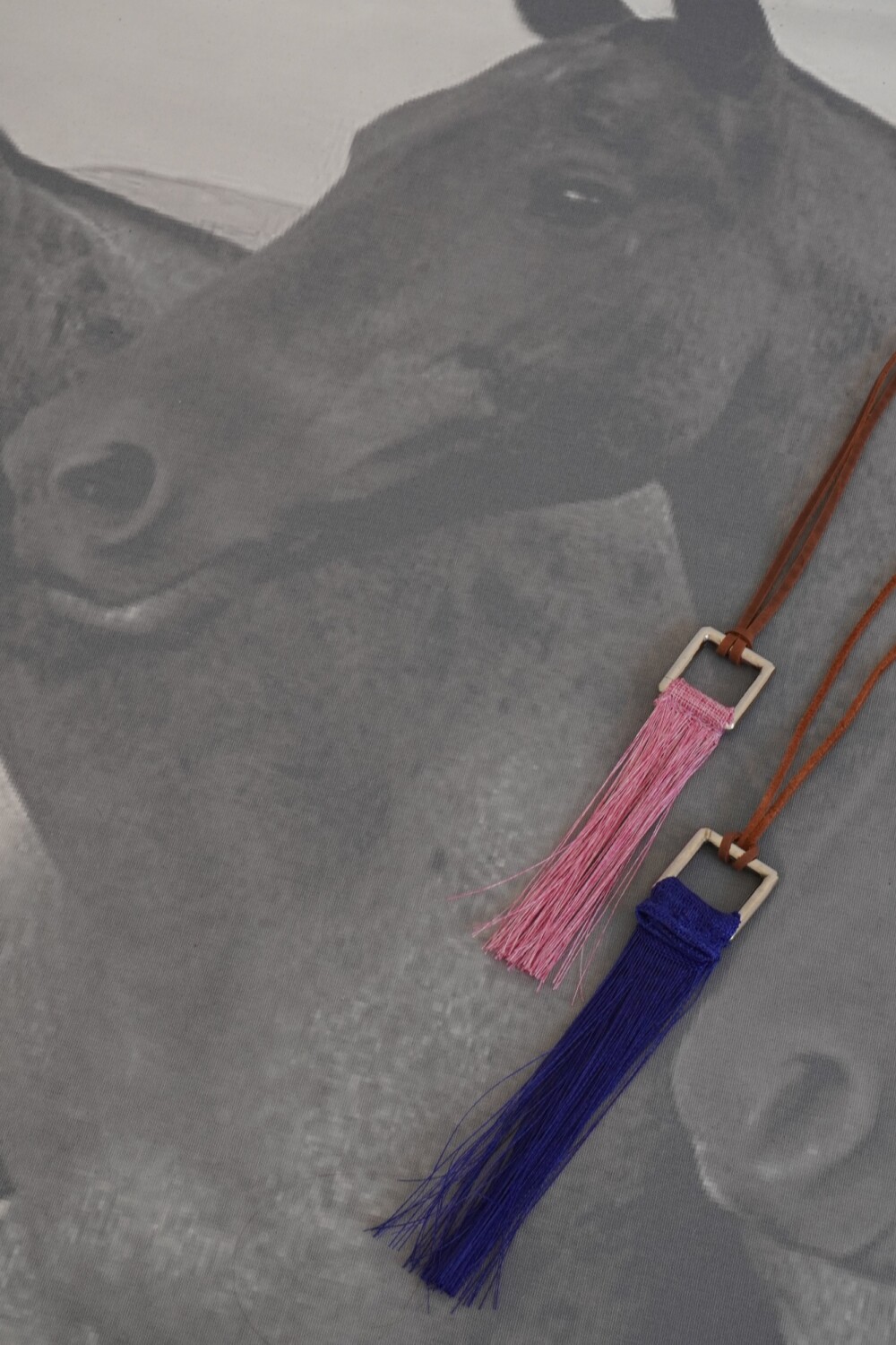 Carnavalero Necklace Rosa / Plateado