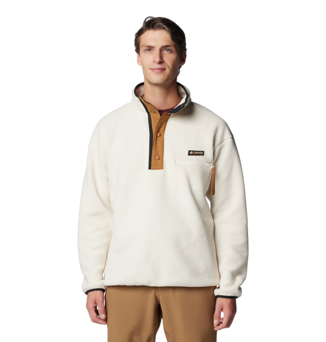 Campera Helvetia II Hombre - CHALK 