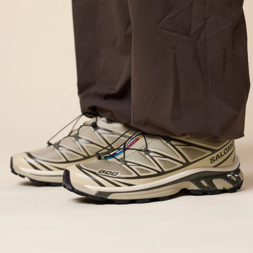 Championes Salomon Xt-6 - Beige Championes Salomon Xt-6 - Beige