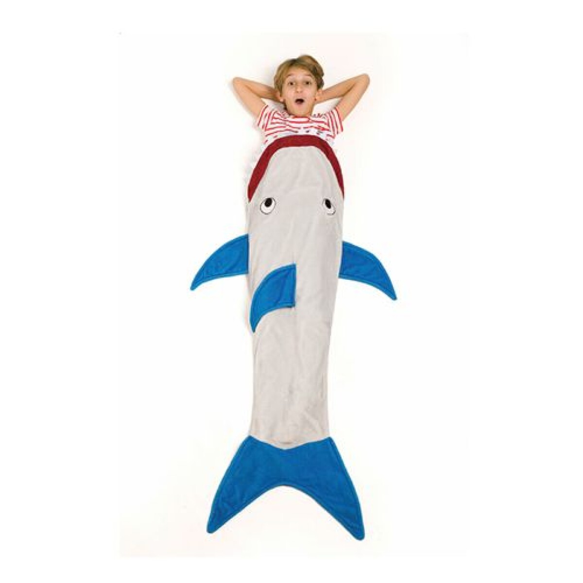 Manta Infantil Tiburon- KANGURU - Manta Infantil Tiburon- Kanguru 