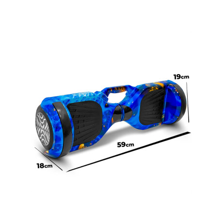 Hoverboard Patineta Eléctrica + Silla Música Luces Cmb001503