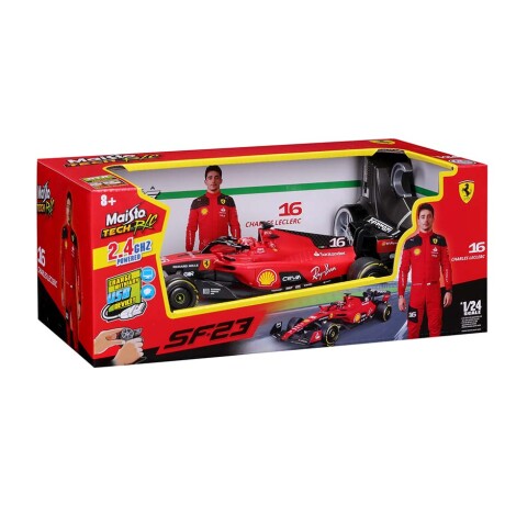 JUGUETE MAISTO AUTO F1 1:24 C/BAT FERRARI 82357 001