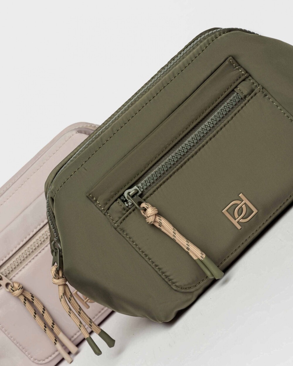 Porta cosméticos Vanity Fair en nylon Verde