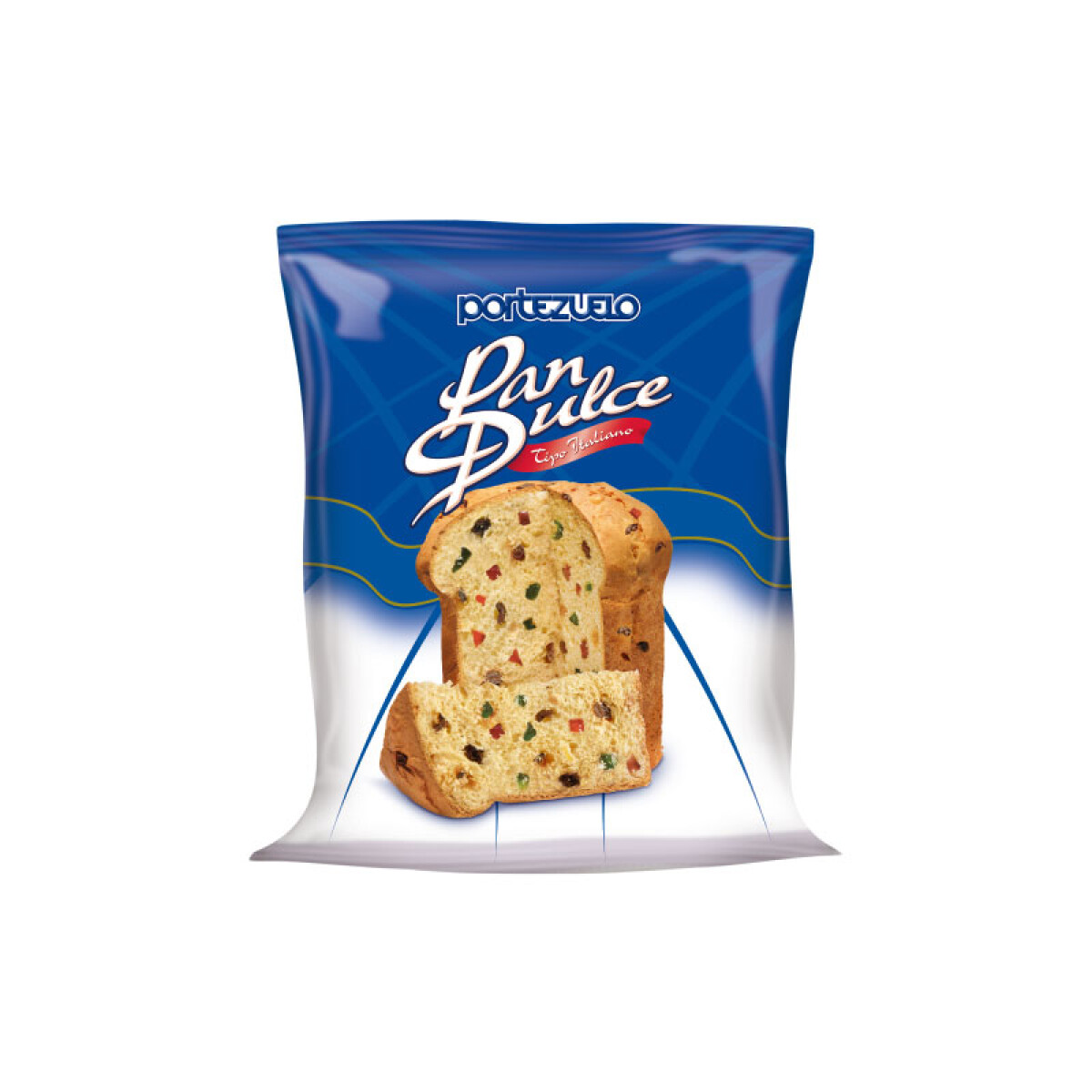 Pan dulce PORTEZUELO 400grs tipo italiano 