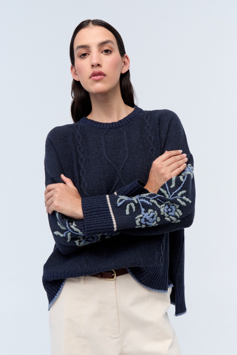 Sweater Lucca Azul