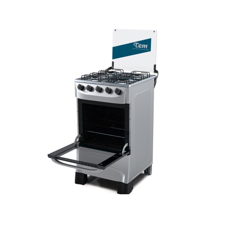 Cocina Tem Mastercook 4H Mesada con Contención Líquidos 001