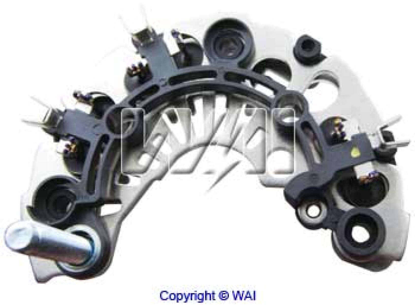 PLACA RECTIFICADORA FIAT MARELLI DOBLO=IK.3500 TRANSPO 