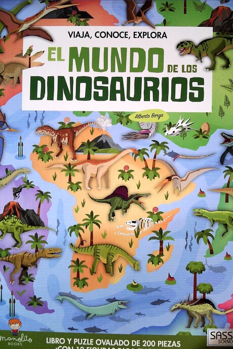MUNDO DE LOS DINOSAURIOS, EL MUNDO DE LOS DINOSAURIOS, EL