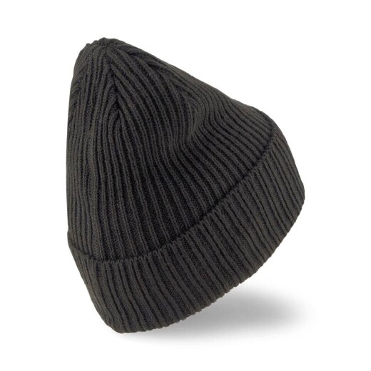 Gorro Puma Ribbed Clas.Cuff Beanie Negro S/C