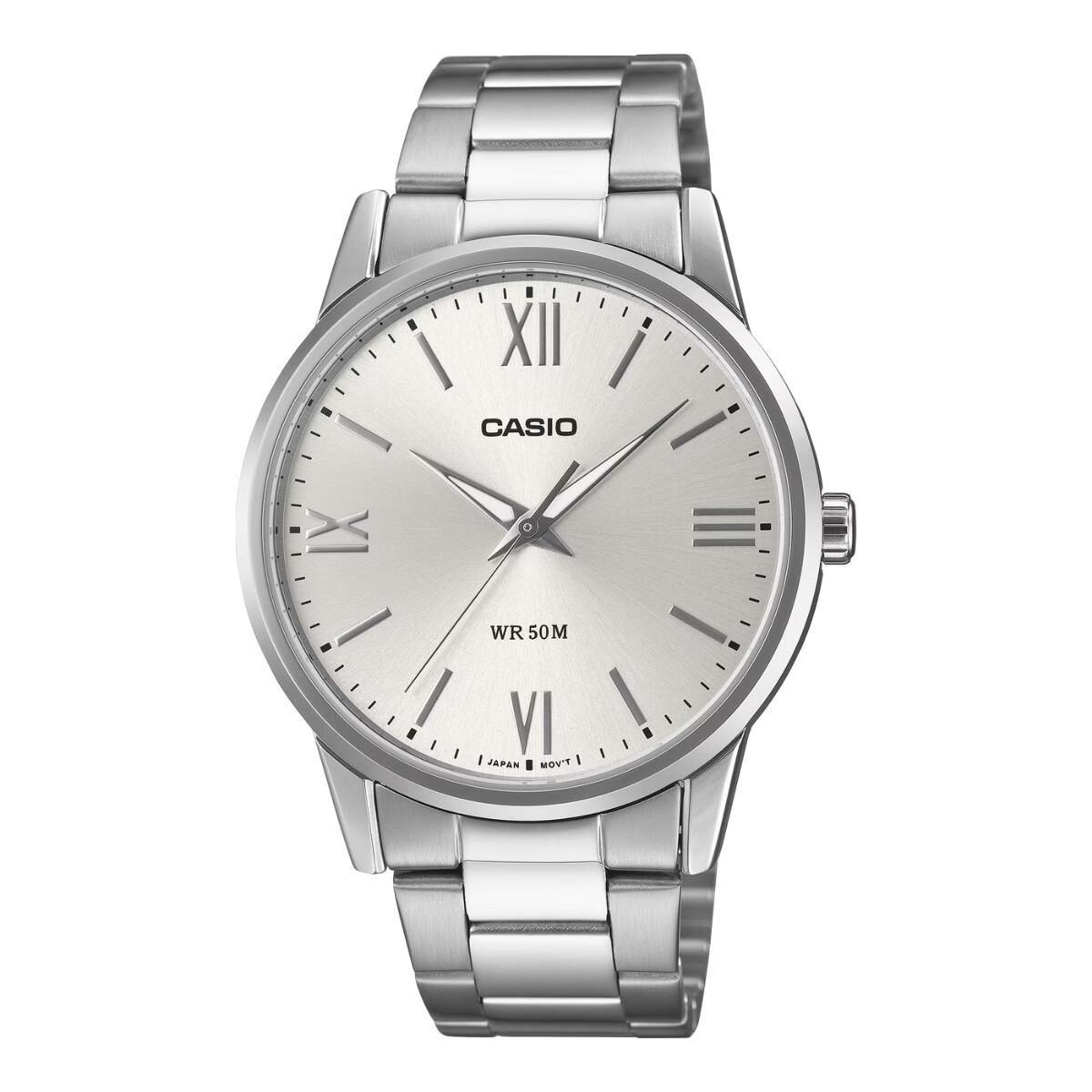 Reloj CASIO MTP1303DD-7AVDF Acero Plateado Esfera 40mm 