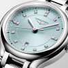 Reloj LONGINES Primaluna de 30mm con brillantes y esfera turquesa Reloj LONGINES Primaluna de 30mm con brillantes y esfera turquesa