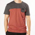 T-SHIRT ESPIL RUSTY Bordeaux