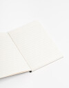 Anotadores Cuadernos y Memos Cuaderno Pu Texturado. Contiene 80 Hojas Rayadas Y Elástico Sujetador - Negro