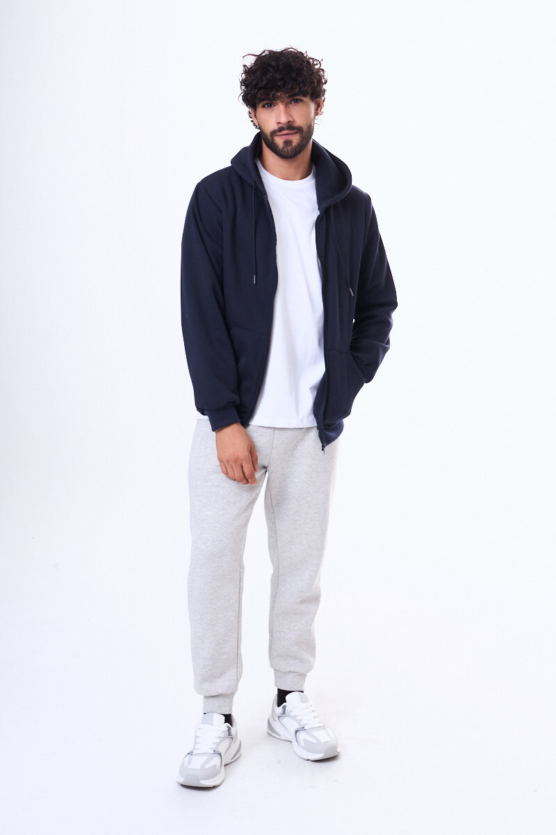 Buzo felpa Copiapo Azul