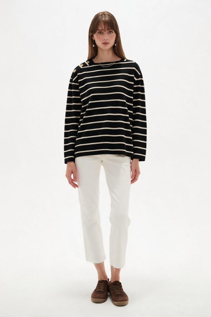Sweater Clervie - Estampado 1 