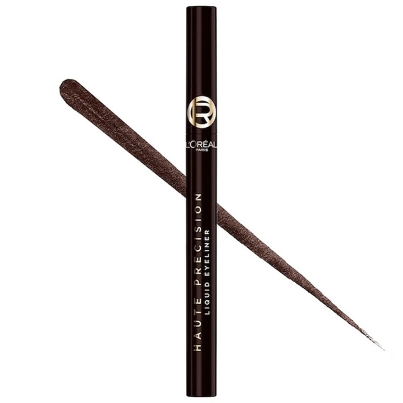 Delineador De Ojos Líquido L'oreal Haute Precision Brown Delineador De Ojos Líquido L'oreal Haute Precision Brown
