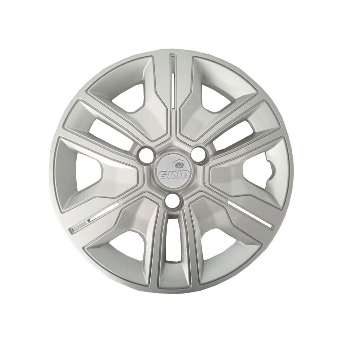 TAZA DE RUEDA RODADO 14 PLATEADA 