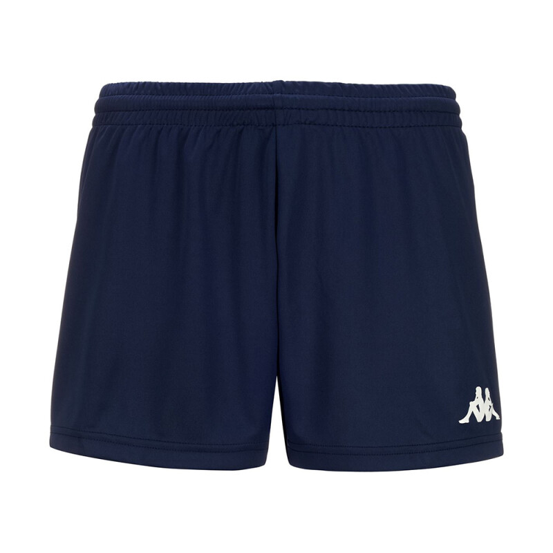 Short Futbol Kappa Borda Mujer Blue Marine