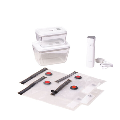 ZWILLING FS STARTER KIT DE VACIO 7 PZ VIDRIO (PEQ, MED) ZWILLING FS STARTER KIT DE VACIO 7 PZ VIDRIO (PEQ, MED)
