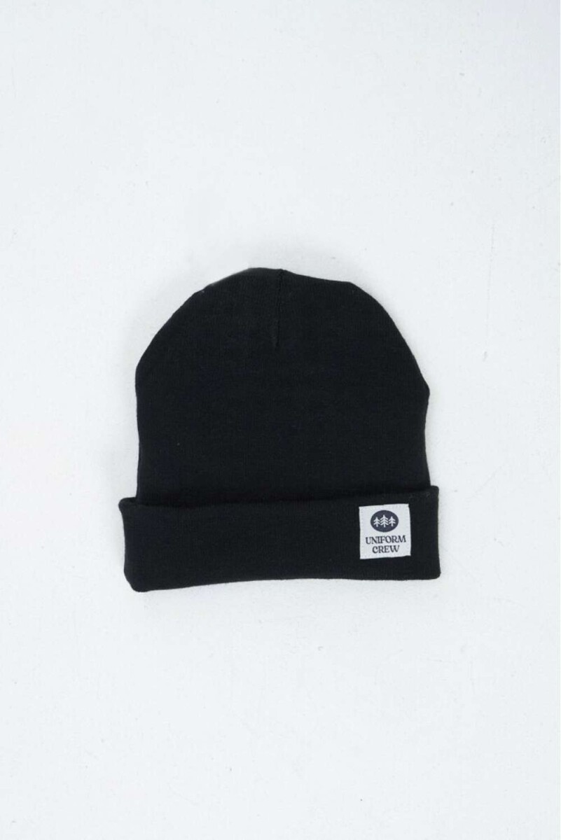 Gorro reversible Ramsey - Negro 