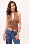 Top Tan Marron