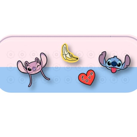 Cartuchera silicona Disney stitch
