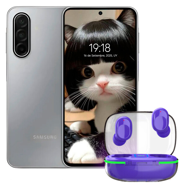 Samsung Galaxy A17 4/128gb 4g + Regalo GRIS