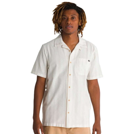 Camisa Mc Vans Carnell Ss Woven Blanco