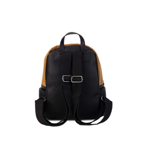 Mochila Miriam Negro y Suela