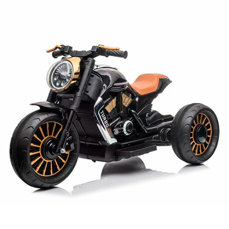 Moto a Bateria Trueno 12V Negro 1188NE con Detalles Esteticos NEGRO