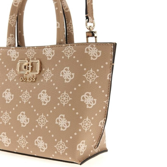 Cartera Guess Emelie Logo Marron Logo 0