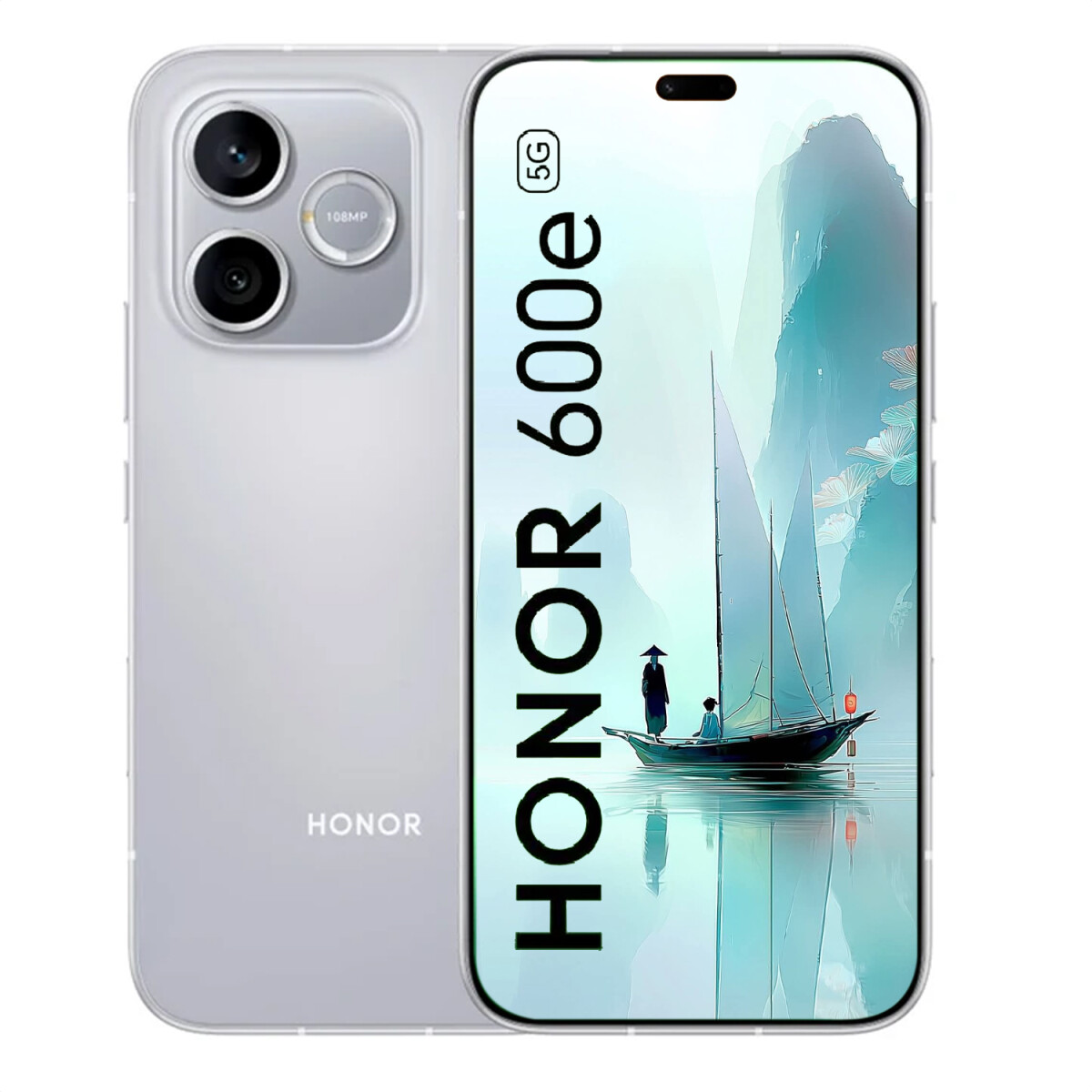 Honor 600 E 8/512gb 5g - GRIS 