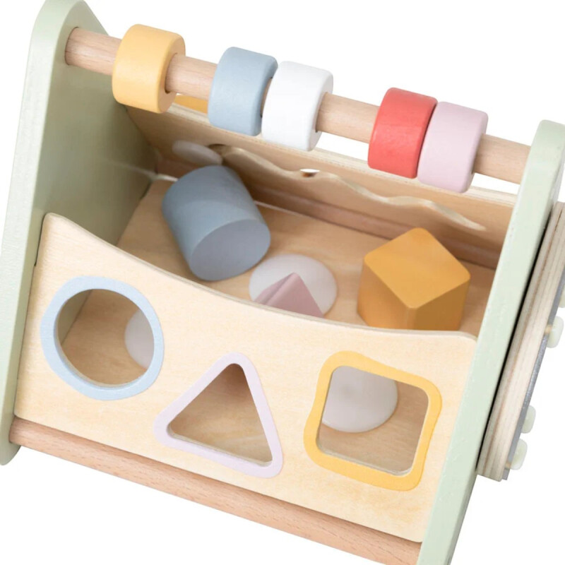 Juguete de Madera Triángulo Didáctico Polar B Juguete de Madera Triángulo Didáctico Polar B