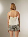 Musculosa Tide Marfil / Off White