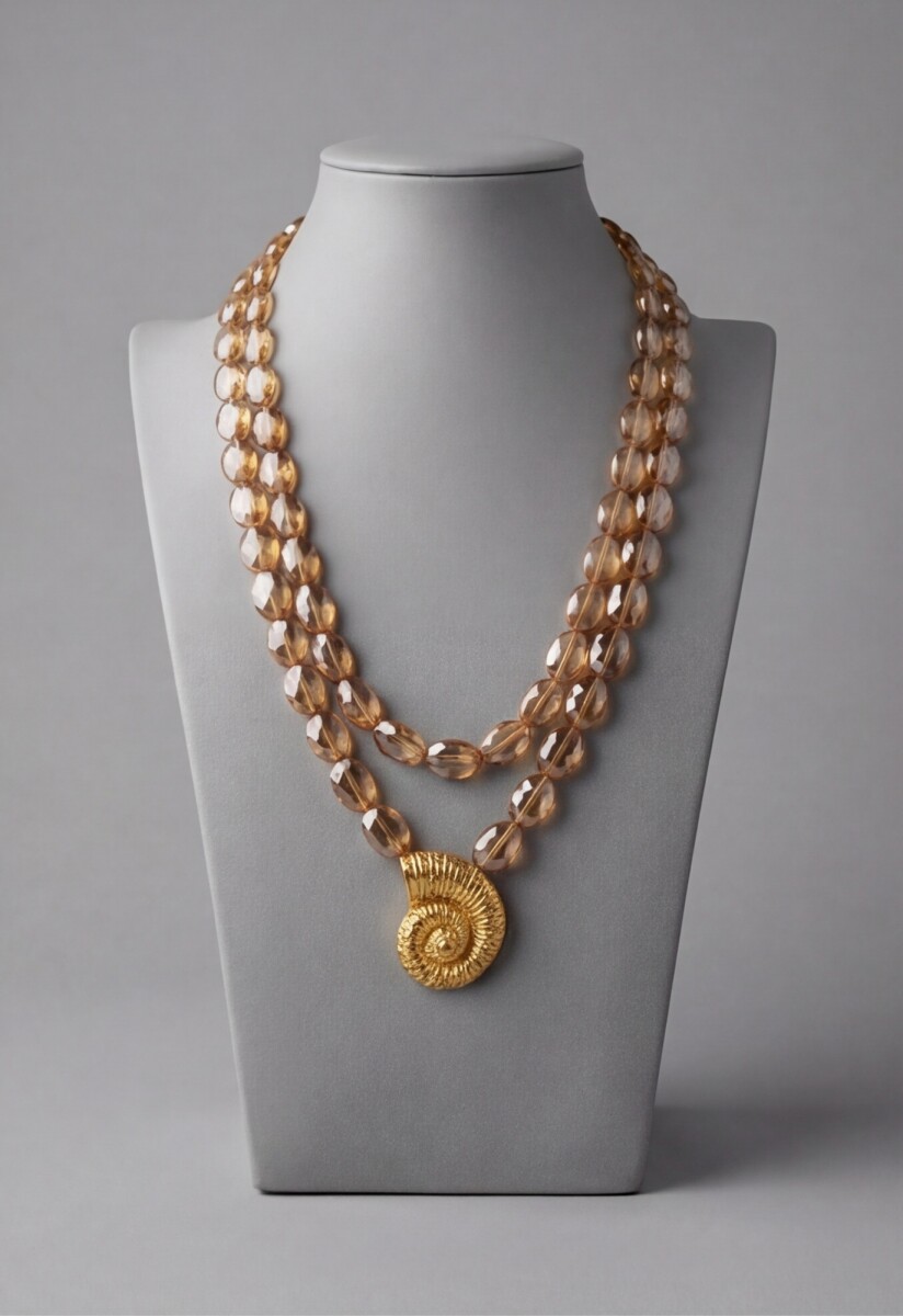 Collar Helix - DORADO 