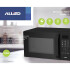 Microondas Allied 20lts Digital Compacto 700w Luz MICROONDAS ALLIED 20L NEGRO AL-DM700
