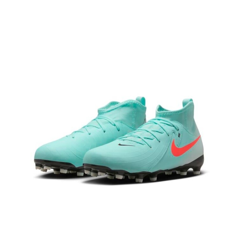 Championes de fútbol Nike Jr. Phantom Luna 2 Academy de Niños Verde